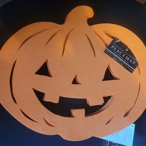 Jack o lantern Placemats
